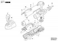 Bosch 3 601 C90 902 Gwb 12V-10 Cordless Angle Drill 10.8 V / Eu Spare Parts